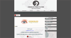 Desktop Screenshot of cormoranoviaggi.eu